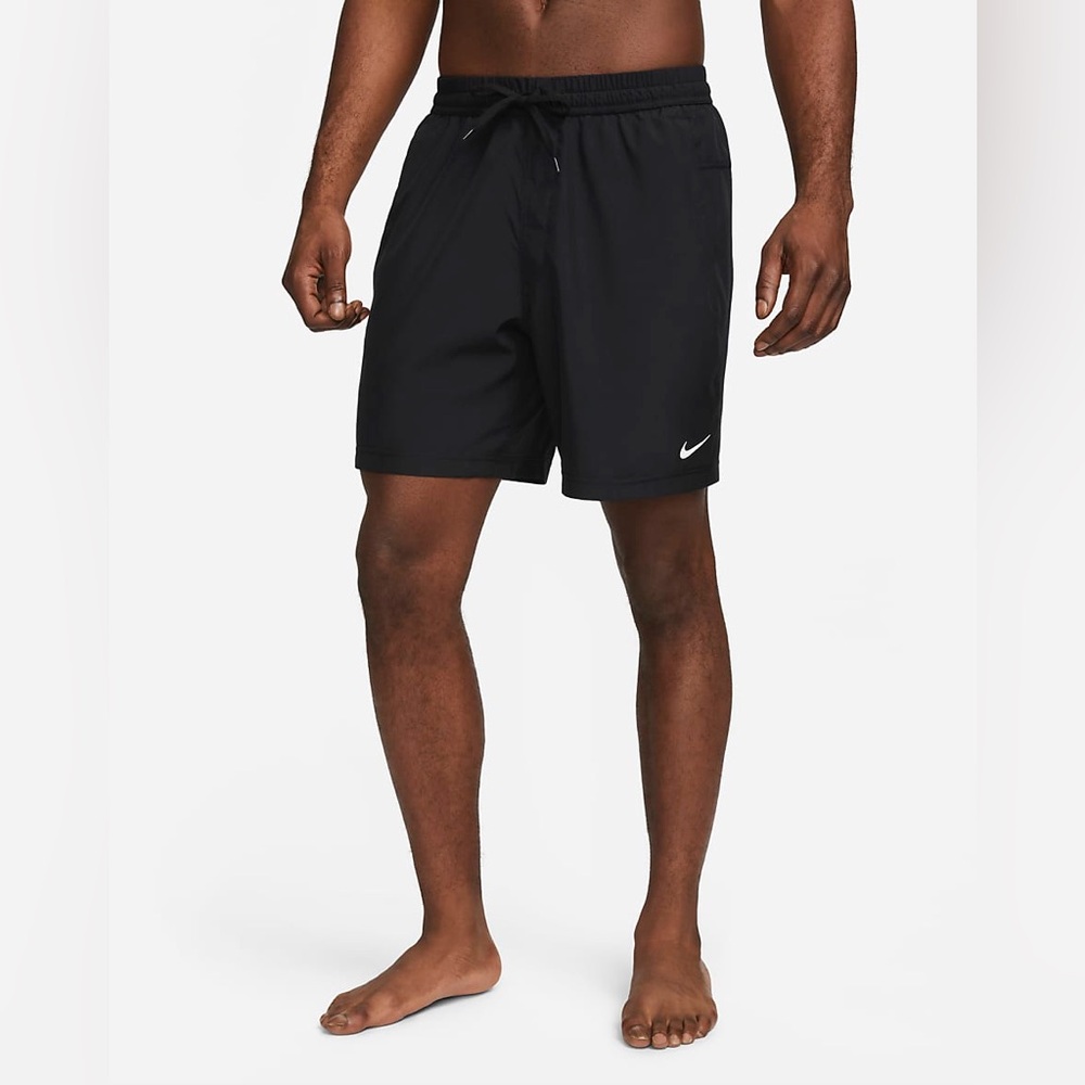 Nike Black Athletic Men's Shorts